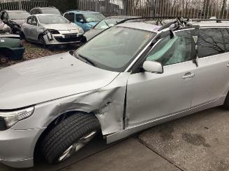 BMW 5-serie 5 serie Touring (E61), Combi, 2004 / 2010 525i 24V picture 5