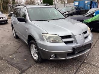 disassembly passenger cars Mitsubishi Outlander Outlander (CU), SUV, 2001 / 2007 2.0 16V 4x2 2008/6