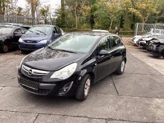 krockskadad bil auto Opel Corsa Corsa D, Hatchback, 2006 / 2014 1.4 Euro 5 2011/4