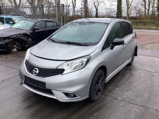 Vrakbiler auto Nissan Note Note (E12), MPV, 2012 1.2 68 2017/2