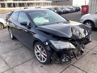 Vrakbiler auto Seat Leon Leon SC (5FC), Hatchback 3-drs, 2012 / 2018 1.8 TSI Ecomotive 16V 2013/12