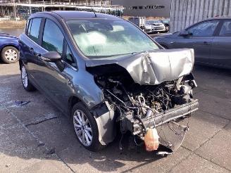 demontáž osobní automobily Ford B-Max B-Max (JK8), MPV, 2012 / 2017 1.6 Ti-VCT 16V 2016/5