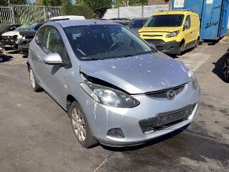 Vrakbiler auto Mazda 2 2 (DE), Hatchback, 2007 / 2015 1.3 16V S-VT 2009/3