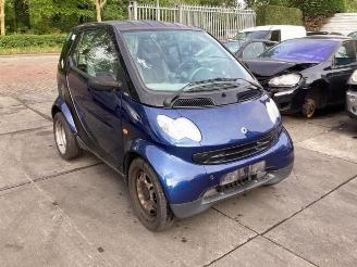 rozbiórka samochody osobowe Smart Fortwo Fortwo Coupe (450.3), Hatchback 3-drs, 2004 / 2007 0.7 2006/5