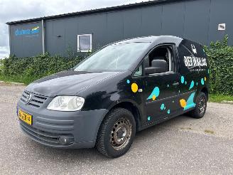 Voiture accidenté Volkswagen Caddy 2.0 SDI Bestel  Diesel 1.968cc 51kW (69pk) FWD 2005-06/2010-08 (2KA) BST 2009/1