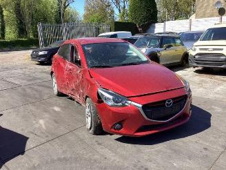 Coche accidentado Mazda 2 2 (DJ/DL), Hatchback, 2014 1.5 SkyActiv-D 105 2017/4