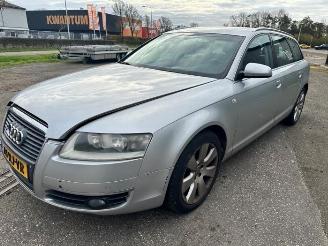 rozbiórka samochody osobowe Audi A6 A6 Avant (C6), Combi, 2005 / 2011 2.4 V6 24V 2005/4