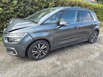 Voiture accidenté Citroën C4-picasso 1.6 16V eTHP 2017/1