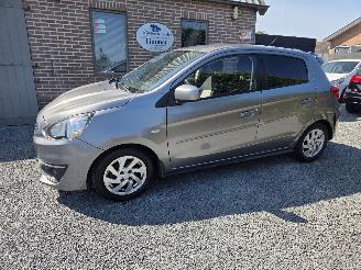 uszkodzony samochody osobowe Mitsubishi Space-star 1.2 Connect Pro 2018/12