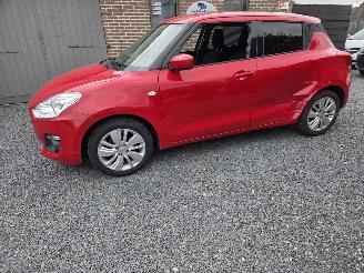 uszkodzony samochody osobowe Suzuki Swift 1.2 Select 2018/12