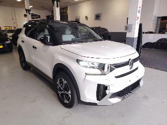 krockskadad bil auto Citroën C3 Aircross MAX 1.2 Turbo hybrid 145PK 7 Persoons Automaat Camera 2026 7600km! 2026/2