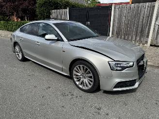 Schadeauto Audi A5 1.8 TFSI SPORTBACK 3x S-line Automaat Navi 2016/1