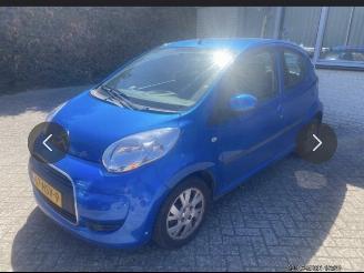 krockskadad bil auto Citroën C1 1.0-12V Ambiance 2009/1