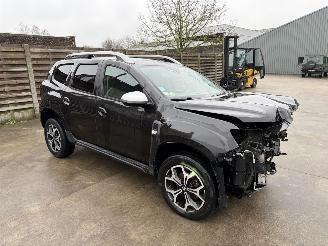 damaged passenger cars Dacia Duster 1.5 BLUE DCI - 8V TURBO 2018/10