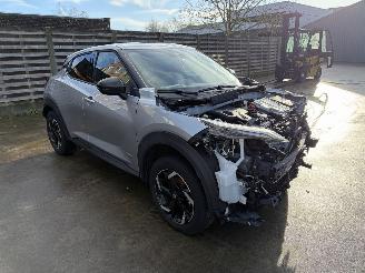 Damaged car Nissan Juke 1.6I - 16V 2024/3