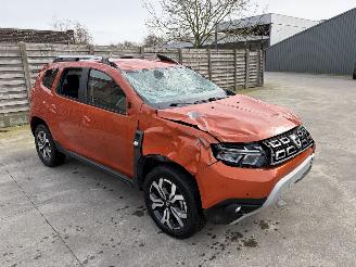 krockskadad bil auto Dacia Duster 1.3i - 16V TURBO TCE 130 2022/2