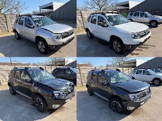 krockskadad bil auto Dacia Duster AUTOMATIC 1.5 DCI - 8V TURBO 2017/10