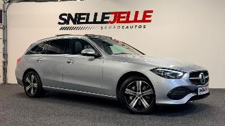 Mercedes C-klasse C 300 E LUXURY LINE |PANO|BURMEISTER|MEMORY SEATS| TREKHAAK|360 CAM| 2022/10