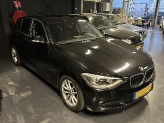 Coche accidentado BMW 1-serie 116i Pano Automaat 2013/8