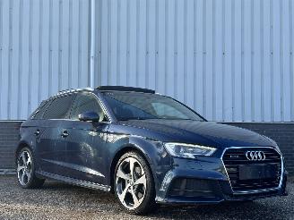 Schadeauto Audi A3 2.0 TDI Sportback Quattro 2017/1