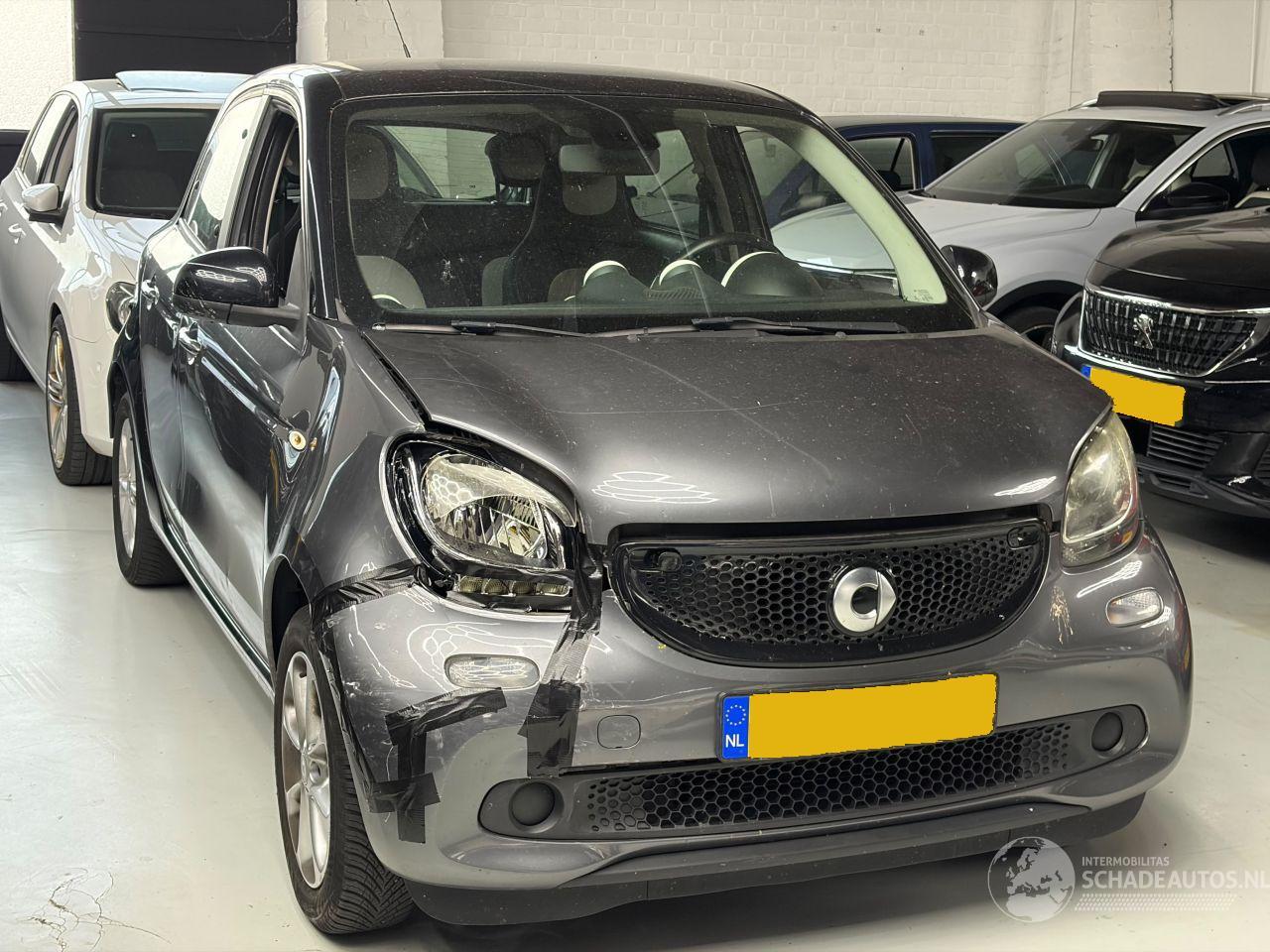 Smart Forfour 1.0 Joy Edition