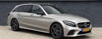 Voiture accidenté Mercedes C-klasse C220d AMG Line Panorama 2020/4