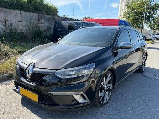Coche accidentado Renault Mégane 1.6 dCi GT Automaat Schaalstoelen 2017/1