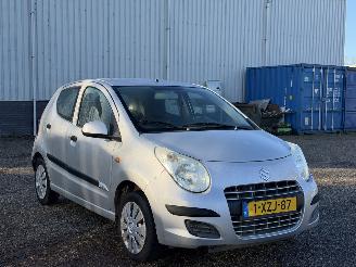 krockskadad bil auto Suzuki Alto 1.0 Comfort AUTOMAAT 2013/8