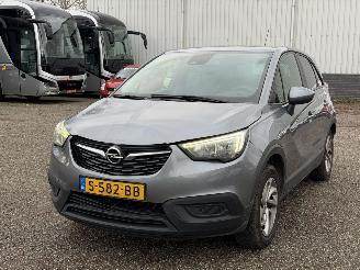 Voiture accidenté Opel Crossland X 1.2 Turbo AUTOMAAT Innovation 2018/10