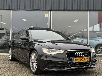 Coche accidentado Audi A6 avant 2.0 TFSI S-LINE/PANO 2014/1