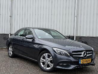 Vaurioauto  passenger cars Mercedes C-klasse C180 AUTOMAAT/LED 2014/4