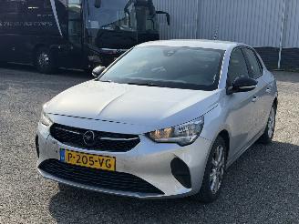 krockskadad bil auto Opel Corsa 1.2 Edition KM NAP 2022/6