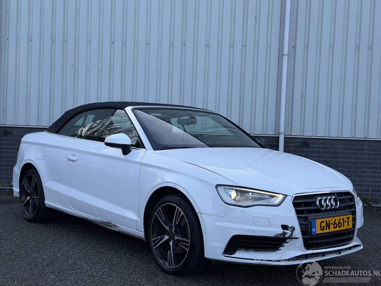 Audi A3 CABRIOLET S-LINE LED/LEER