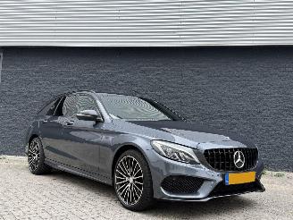 krockskadad bil auto Mercedes C-klasse C250d 4MATIC Edition 1 Automaat 2015/9