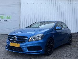 skadebil auto Mercedes A-klasse A180 AMG benzine 2012/10