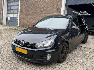 Schadeauto Volkswagen Golf 6 GTD 2.0TDI DSG LED 2009/5