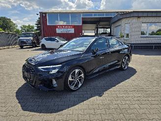 damaged passenger cars Audi S3  2023/10