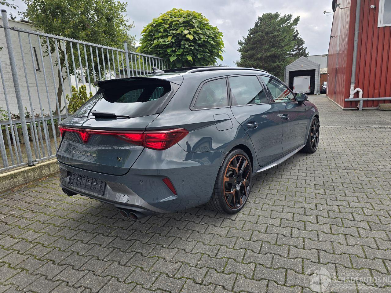 Cupra Leon VZ Extreme 245 kW DRIFT-MODUS