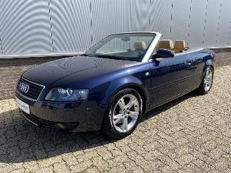 Auto incidentate Audi A4 Cabriolet 3.0 V6 quattro Pro Line NAVI, PDC, Automaat 2003/1