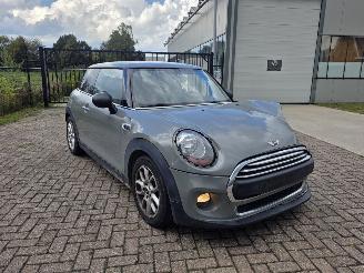 Vaurioauto  passenger cars Mini One Mini One leder moonwalkgrey 2014/7