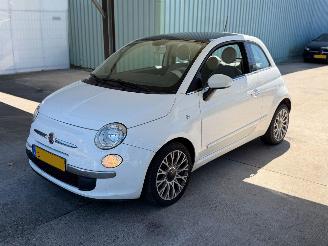 Coche accidentado Fiat 500 09. TwinAir Turbo Lounge Glasdak Nap 2015/5