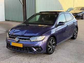 Schadeauto Volkswagen Polo 1.0 TSI R LINE DSG PANO IQ LED 2021/9