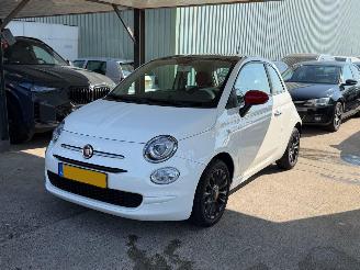 uszkodzony samochody osobowe Fiat 500 0.9 TinAir Lounge AUTOMAAT 2016/7