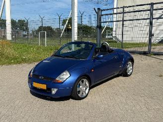 uszkodzony samochody osobowe Ford StreetKa 1.6 Leder Airco Stoelverwarming 2003/6