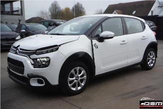 krockskadad bil brommobiel Citroën  C3 III 1.2I PURETECH YOU S&S 2022/6