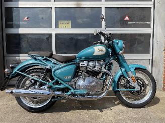skadebil motor Royal Enfield 650 Twin classic 650 twin 2025/9