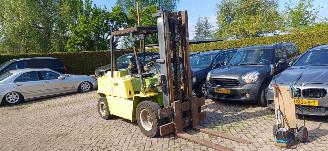 Alle  heftruck 4000kg  clark 1993/7
