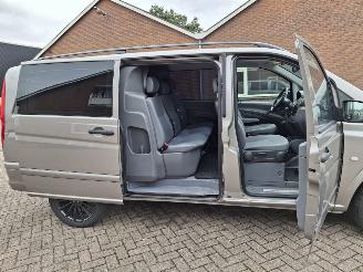 skadebil bedrijf Mercedes Vito 111 cdi  dubbel cabbine airco 2010/6