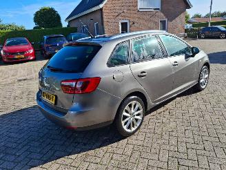 Voiture accidenté Seat Ibiza 1.0i 5drs airco   navi 2017/1