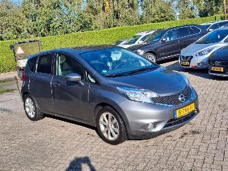 uszkodzony samochody osobowe Nissan Note 1.2i  dig s connect  clima navi  automaat 2014/3